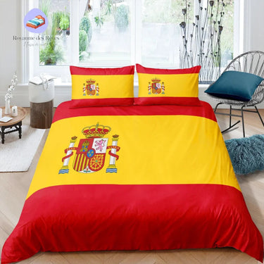 Housse de Couette Drapeau Espagne